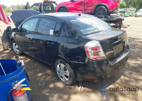 2008 Nissan Sentra 2.0 из США, поврежденный, VIN 3N1AB61E88L761632